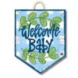DK Designs Blue Baby Pennant Door Hanger