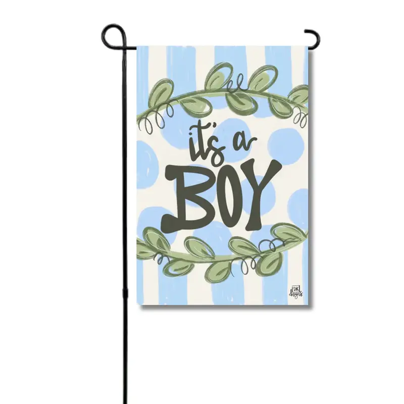 DK Designs It's a Boy Garden Glam