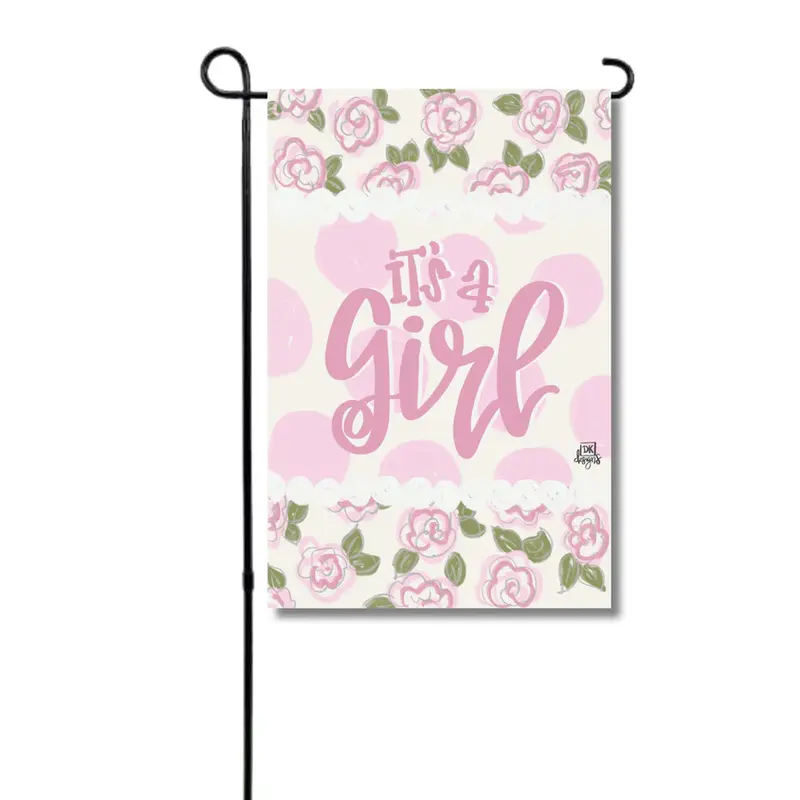 DK Designs It's a Girl Garden Glam