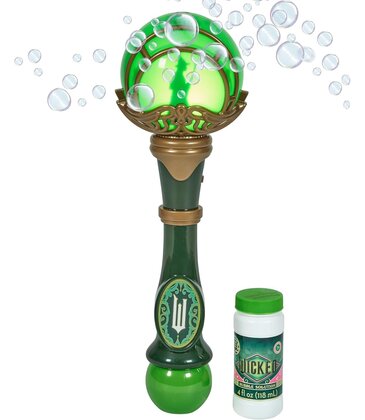 Wicked Elphaba Lights & Sounds Bubble Wand