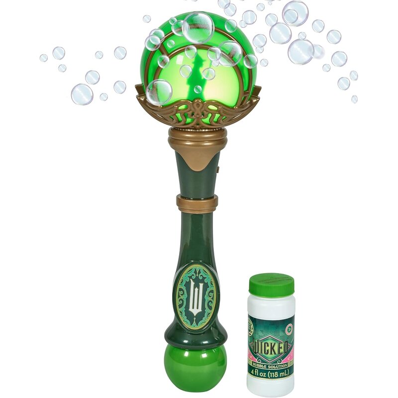 Wicked Elphaba Lights & Sounds Bubble Wand