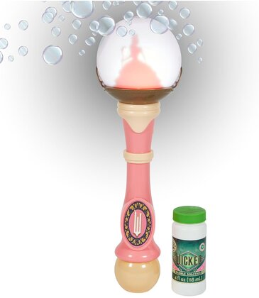 Wicked Glinda Lights & Sounds Bubble Wand