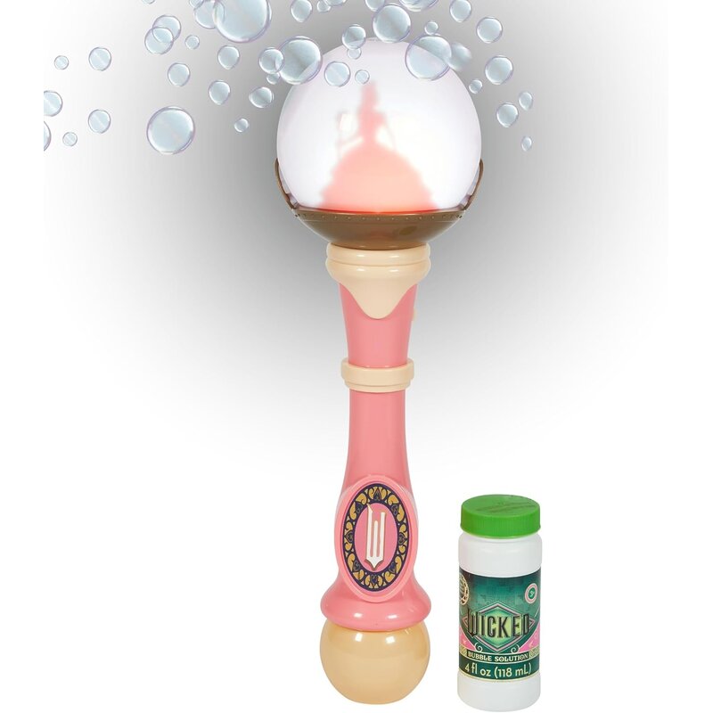 Wicked Glinda Lights & Sounds Bubble Wand