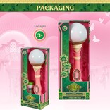 Wicked Glinda Lights & Sounds Bubble Wand