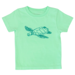 Mustard & Ketchup Mustard & Ketchup Island Reef Turtle T-Shirt