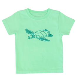 Mustard & Ketchup Mustard & Ketchup Island Reef Turtle T-Shirt