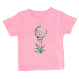 Mustard & Ketchup Mustard & Ketchup Light Pink Golf Tee T-Shirt