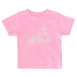 Mustard & Ketchup Mustard & Ketchup Light Pink Bunny T-Shirt