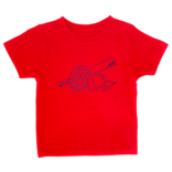 Mustard & Ketchup Mustard & Ketchup Red/Navy Baseball T-Shirt