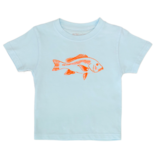 Mustard & Ketchup Mustard & Ketchup Light Blue Snapper T-Shirt