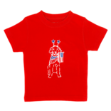 Mustard & Ketchup Mustard & Ketchup Red Patriotic Dog T-Shirt