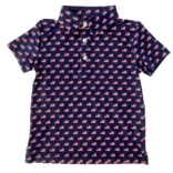Meripex Meripex Old Glory Polo