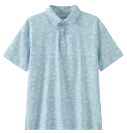 Meripex Meripex Fins Up Polo