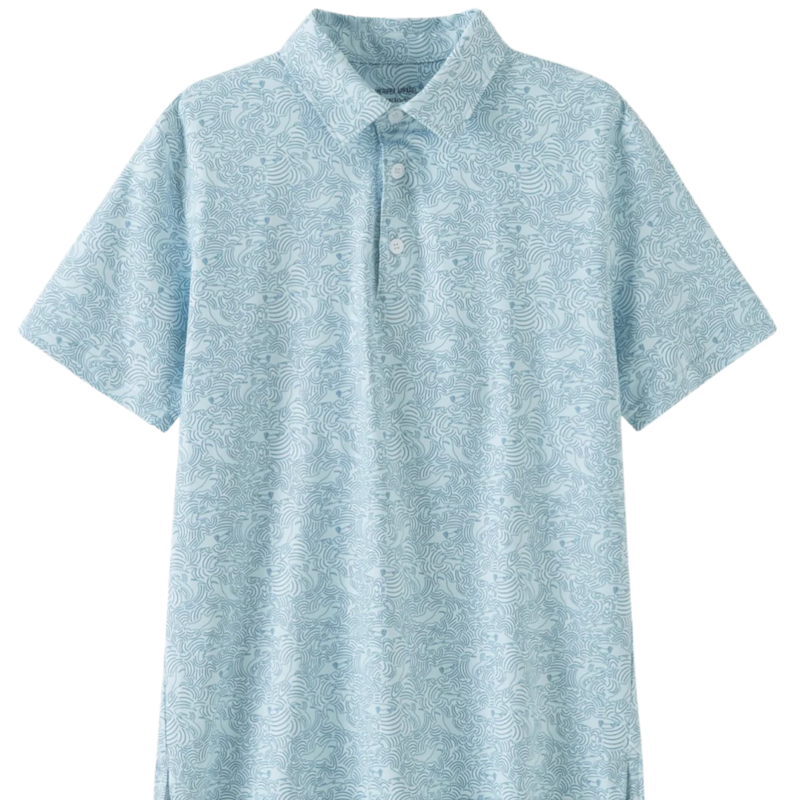 Meripex Meripex Fins Up Polo