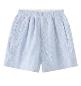 Meripex Meripex Blue/White Seersucker Freeballer Shorts