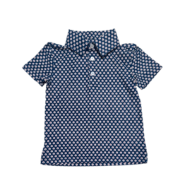 Meripex Meripex Baseball Polo