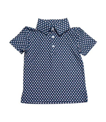 Meripex Meripex Baseball Polo