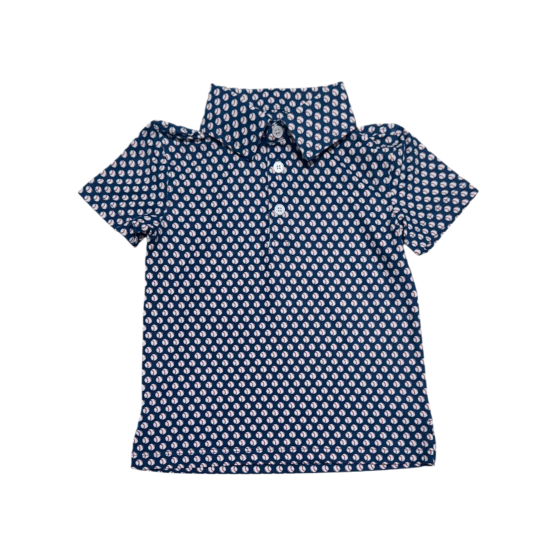 Meripex Meripex Baseball Polo