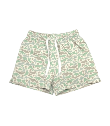 Meripex Meripex Marsh Camo Swim Trunks