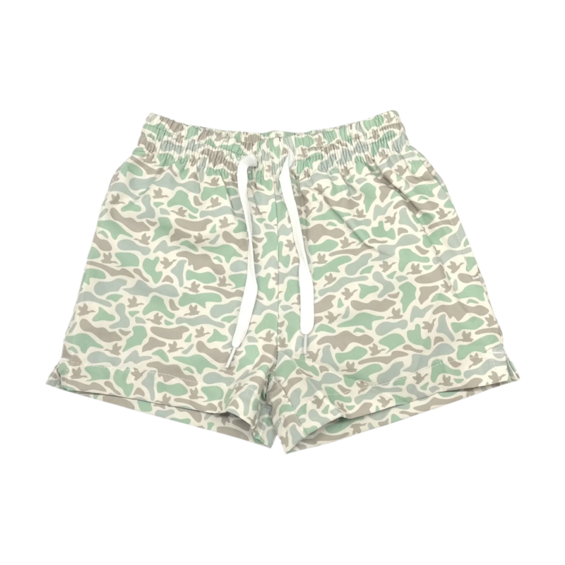 Meripex Meripex Marsh Camo Swim Trunks