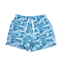 Meripex Meripex Coastal Camo Swim Trunks