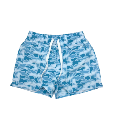 Meripex Meripex Coastal Camo Swim Trunks