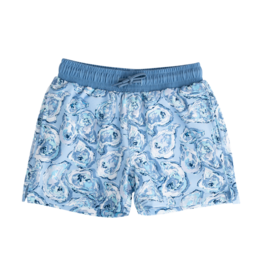 PRODOH Prodoh Boogie Board Swim Trunk - Oyster Shell Print