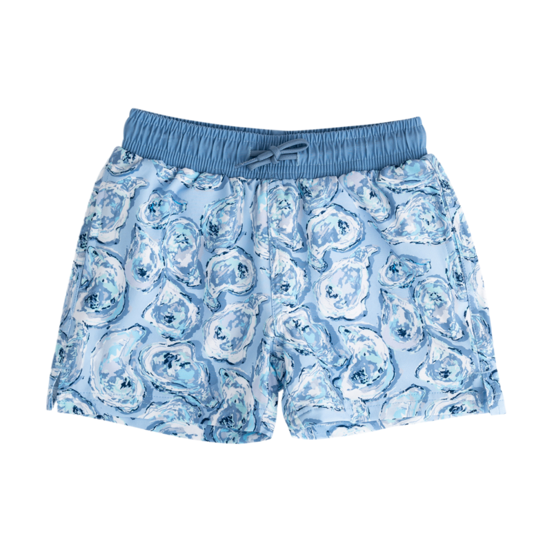 PRODOH Prodoh Boogie Board Swim Trunk - Oyster Shell Print