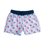 PRODOH Prodoh Boogie Board Swim Trunk - American Flag Print