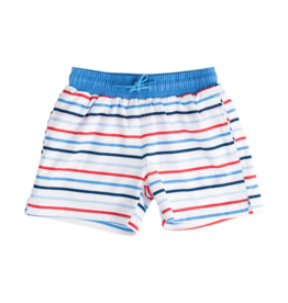 PRODOH Prodoh Boogie Board Swim Trunk - Americana Summer Stripe