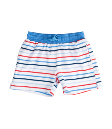 PRODOH Prodoh Boogie Board Swim Trunk - Americana Summer Stripe