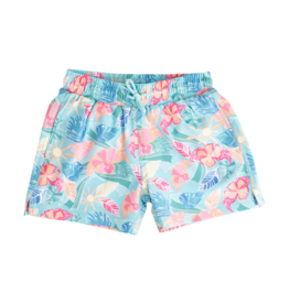 PRODOH Prodoh Boogie Board Swim Trunk - Palm Paradise Print
