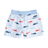 PRODOH Prodoh Boogie Board Swim Trunk - Windsurfer Fish Print