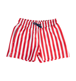 PRODOH Prodoh Boogie Board Swim Trunk - Watermelon Stripe