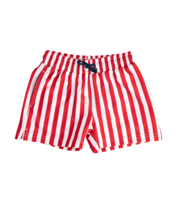 PRODOH Prodoh Boogie Board Swim Trunk - Watermelon Stripe