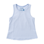 PRODOH Prodoh Race HER Back Active Tank Top - Persian Jewel Stripe