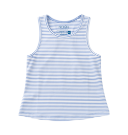 PRODOH Prodoh Race HER Back Active Tank Top - Persian Jewel Stripe