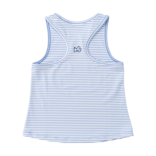 PRODOH Prodoh Race HER Back Active Tank Top - Persian Jewel Stripe