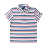 PRODOH Prodoh Pro Performance Polo - Independence Day Stripe