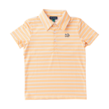 PRODOH Prodoh Pro Performance Polo - Orange Chiffon Stripe
