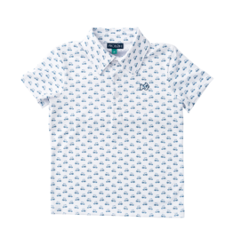 PRODOH Prodoh Pro Performance Polo - Golf Cart Print