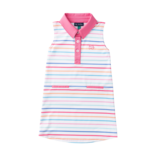PRODOH Prodoh Pro Performance Polo Dress - Sunkissed Stripe