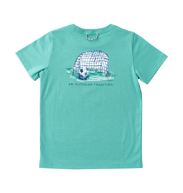 PRODOH Prodoh Cotton T-Shirt - Marine Green Soccer