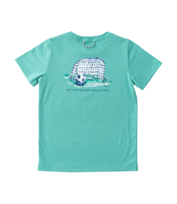PRODOH Prodoh Cotton T-Shirt - Marine Green Soccer