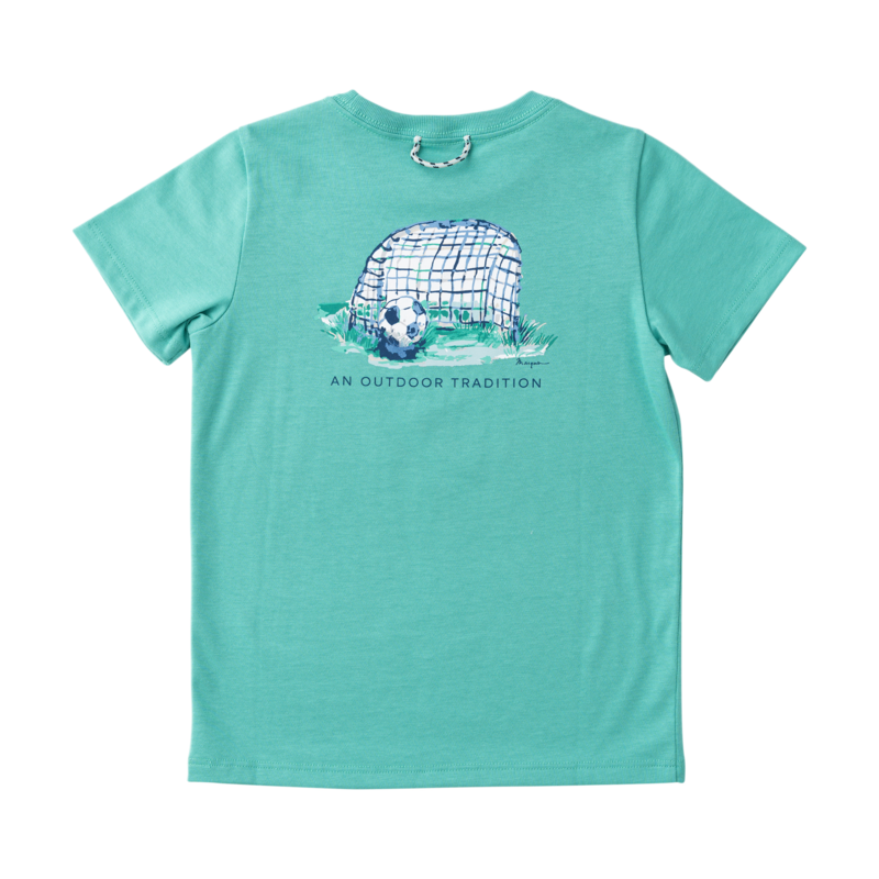 PRODOH Prodoh Cotton T-Shirt - Marine Green Soccer