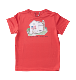 PRODOH Prodoh Pro Performance T-Shirt - Watermelon American Flag