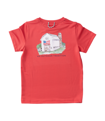 PRODOH Prodoh Pro Performance T-Shirt - Watermelon American Flag