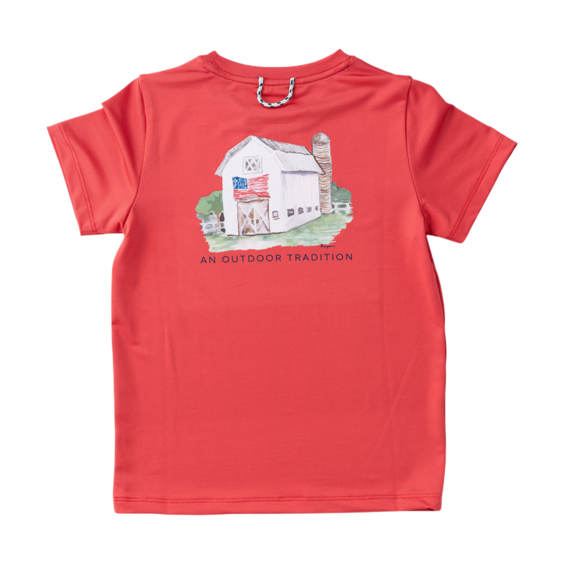PRODOH Prodoh Pro Performance T-Shirt - Watermelon American Flag