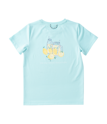 PRODOH Prodoh Pro Performance T-Shirt - Aruba Blue Lemonade