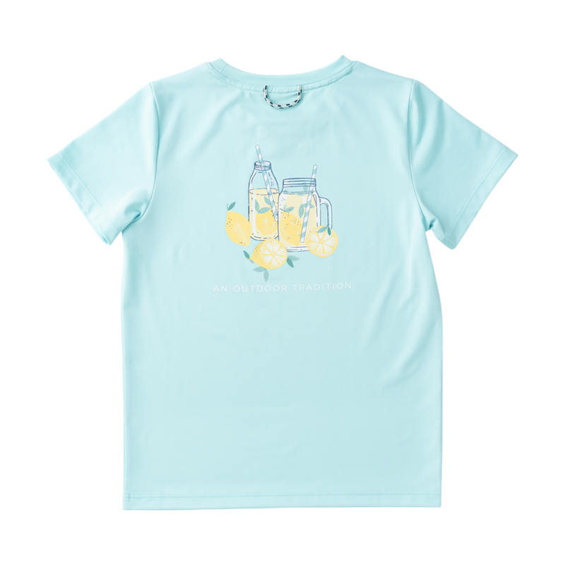PRODOH Prodoh Pro Performance T-Shirt - Aruba Blue Lemonade